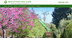 Desktop Screenshot of berylwoodtreefarm.com