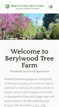 Mobile Screenshot of berylwoodtreefarm.com